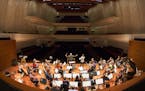 The St. Paul Chamber Orchestra practices in their new home the new Ordway Concert Hall. ] BRIAN PETERSON &#xef; brianp@startribune.com St. Paul, MN - 