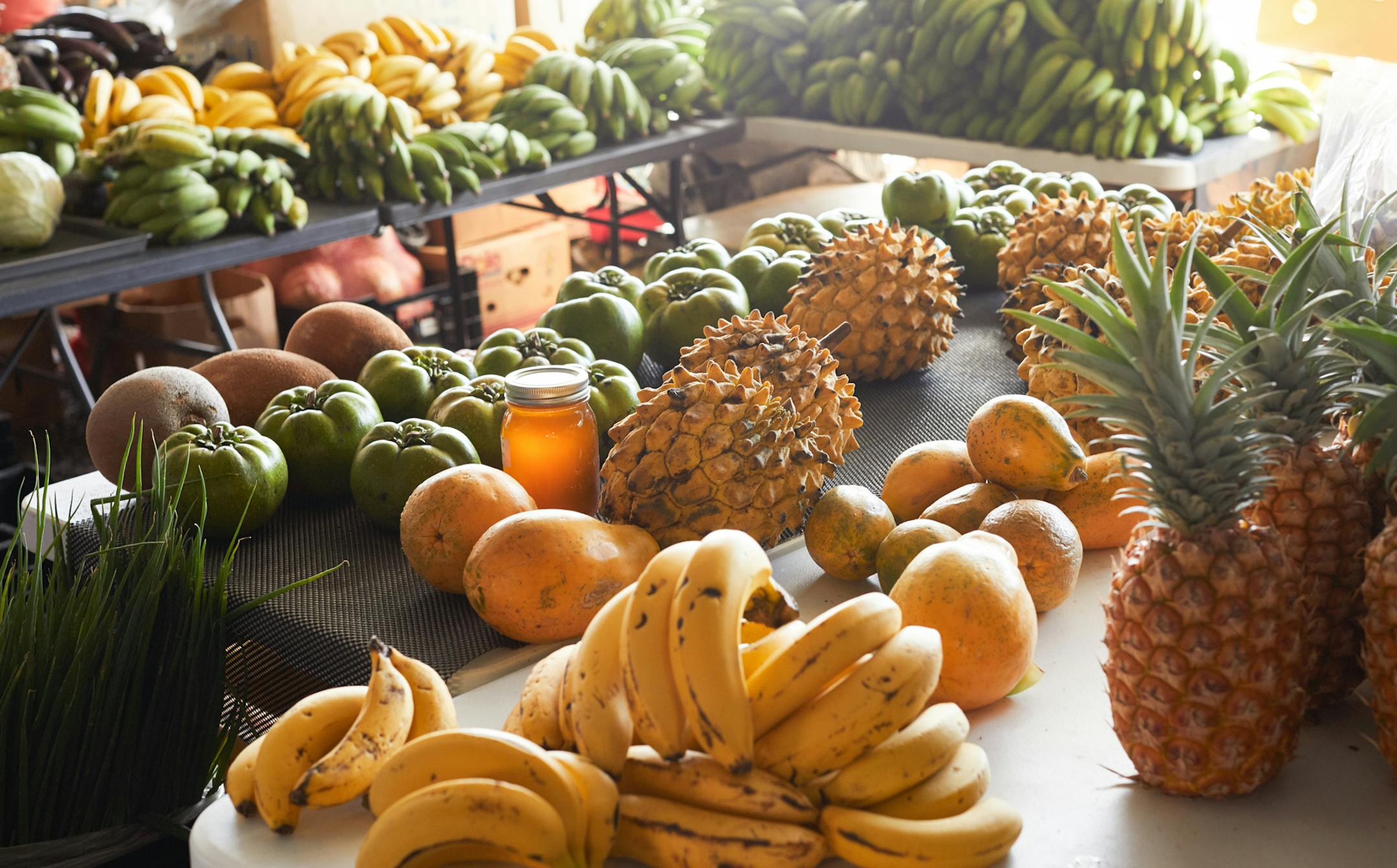 Hilo Farmer's Market
Credit: Daeja Fallas, Hawaii Tourism Authority