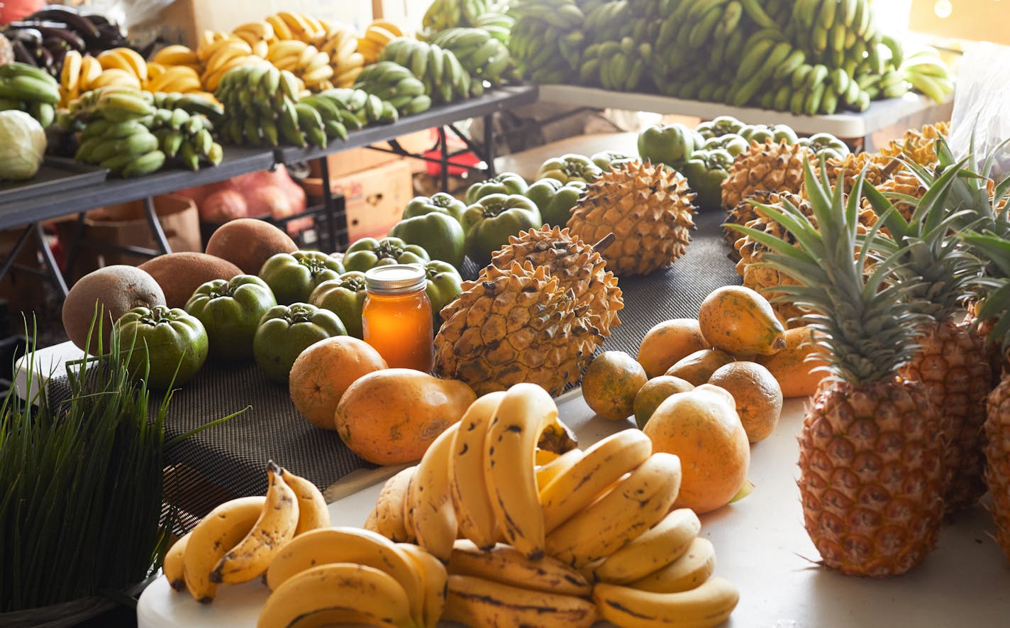 Hilo Farmer's Market
Credit: Daeja Fallas, Hawaii Tourism Authority