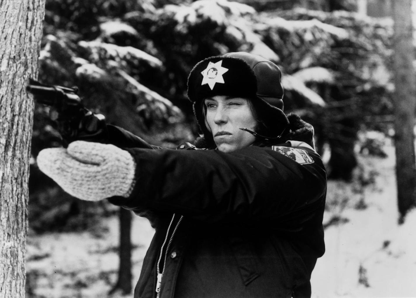 Frances McDormand in "Fargo."