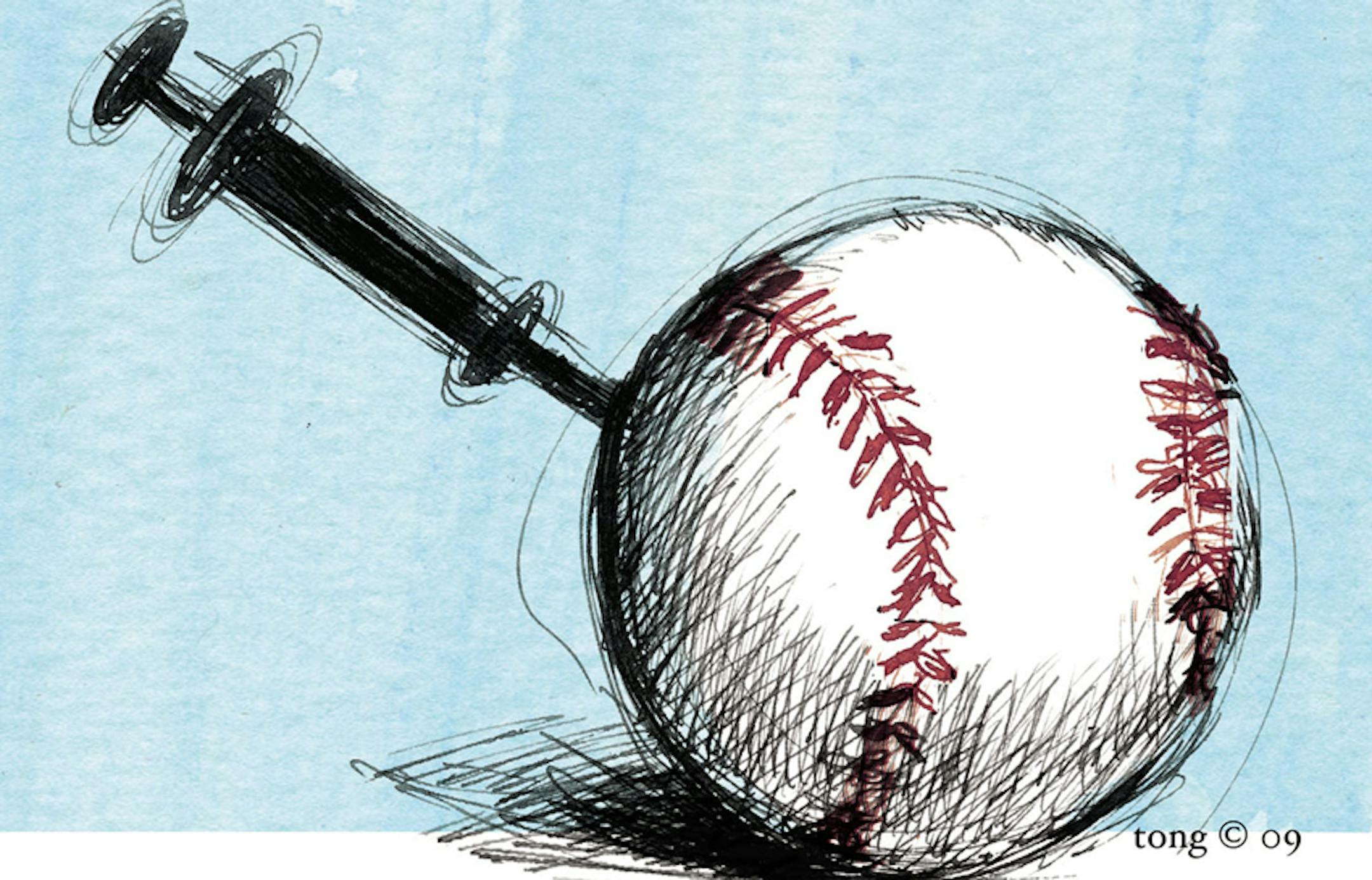 Illustration: Steroids.