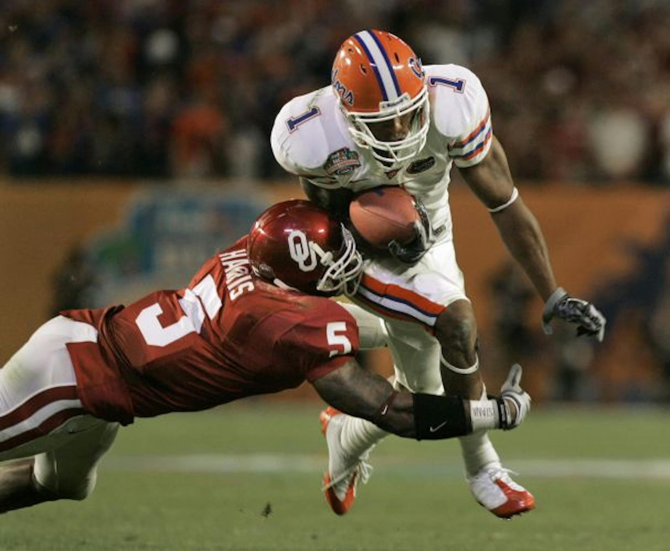 Percy Harvin at Florida