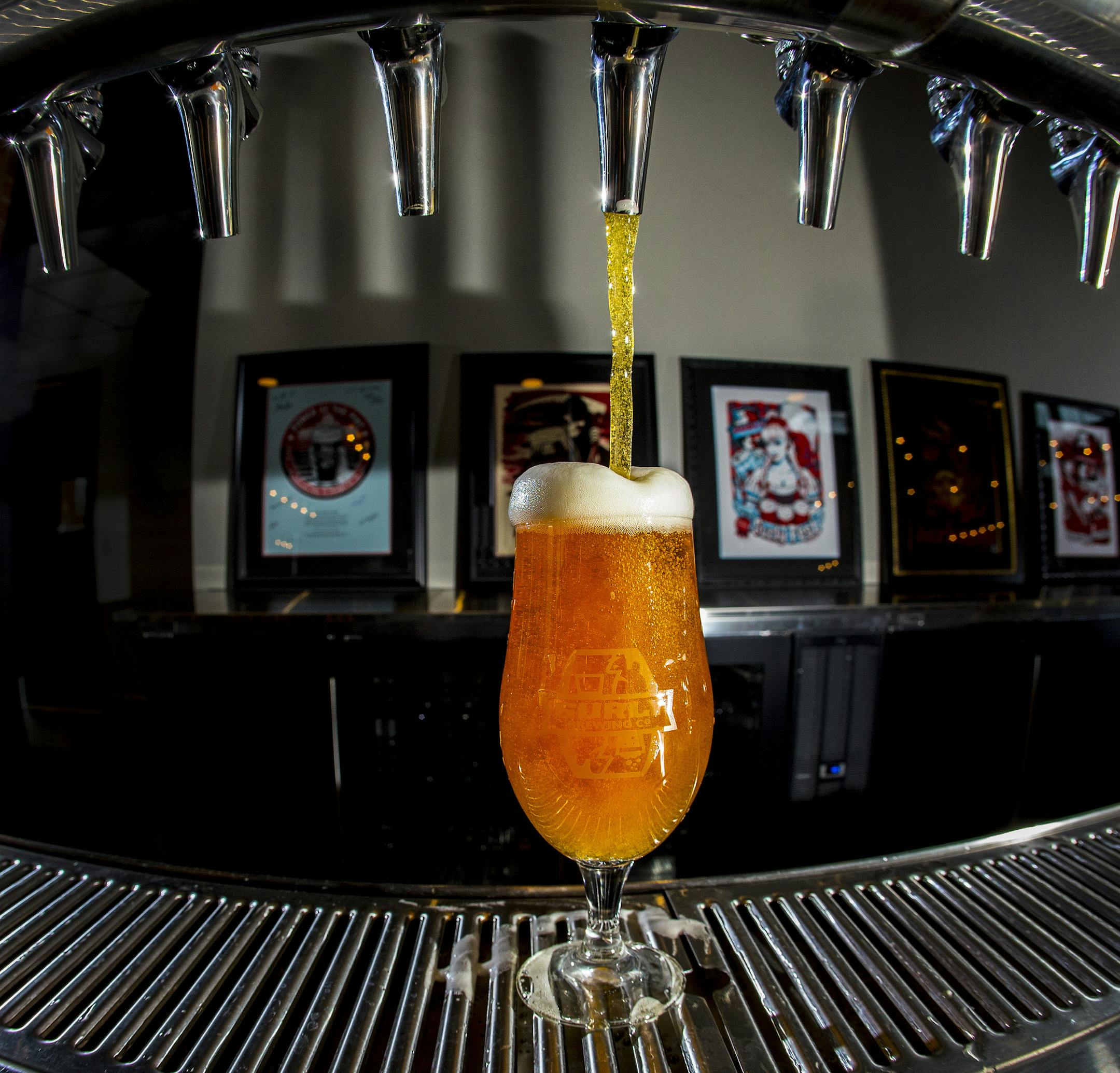 ] CARLOS GONZALEZ cgonzalez@startribune.com - December 9, 2014 ‚Äì Minneapolis, Minn., Vita.mn, new Surly Beer brew pub