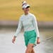 Nelly Korda shot a 6-under 66 in the first round of the Ford Championship on Thursday, leaving her three shots back in a bid to become the first LPGA 