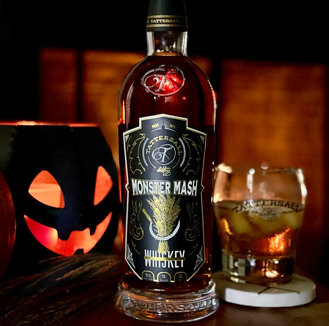 Sip or treat with Tattersall’s Monster Mash whiskey.