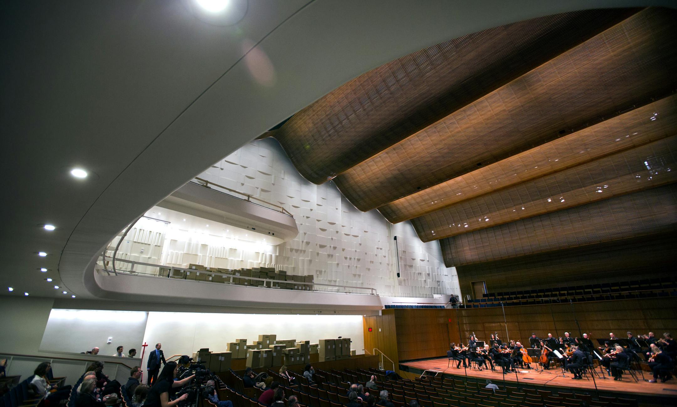The new Ordway Concert Hall, which opened March 1, capped Patricia Mitchell&#x2019;s tenure as president of the performing arts center.