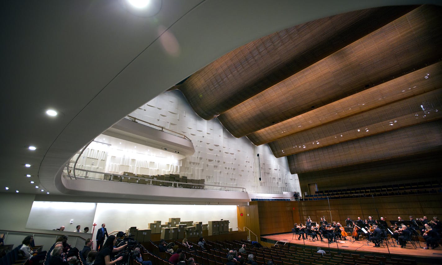 The new Ordway Concert Hall, which opened March 1, capped Patricia Mitchell&#x2019;s tenure as president of the performing arts center.