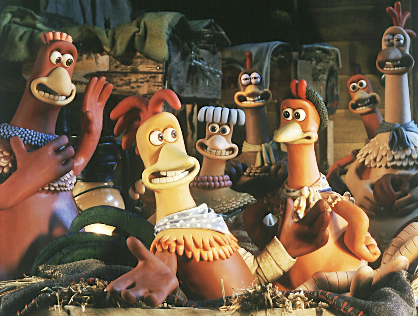 "Chicken Run"