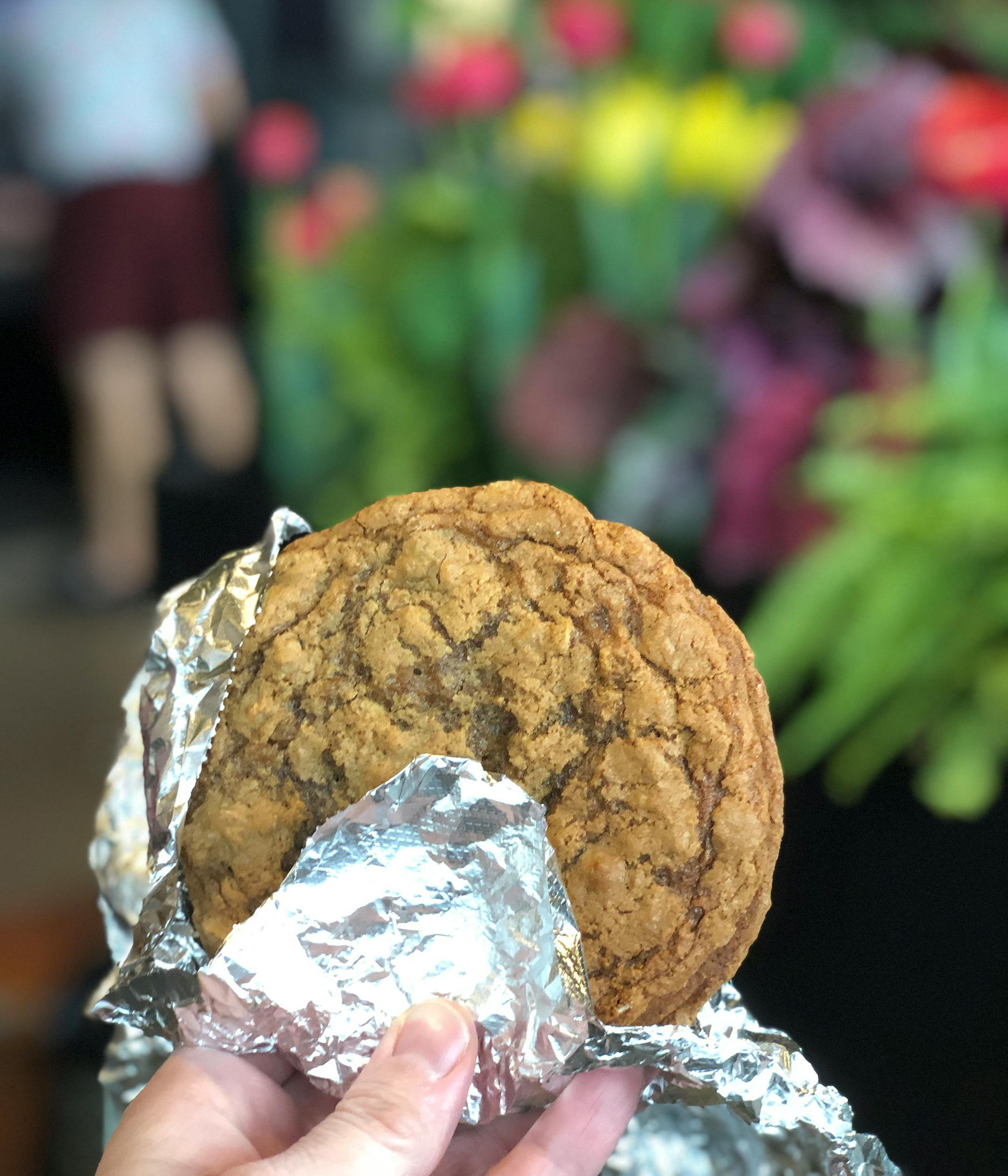The Salsa Collaborative's Lil Nikki's Oatmeal Cream Pie Sandos were popular ($5). Nicole Hvidsten, Star Tribune