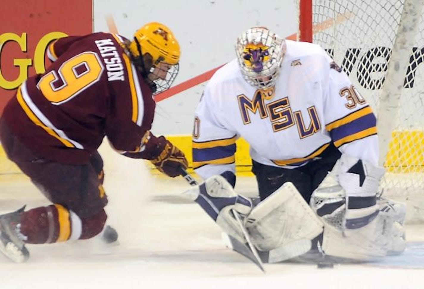 Gophers captain Taylor Matson