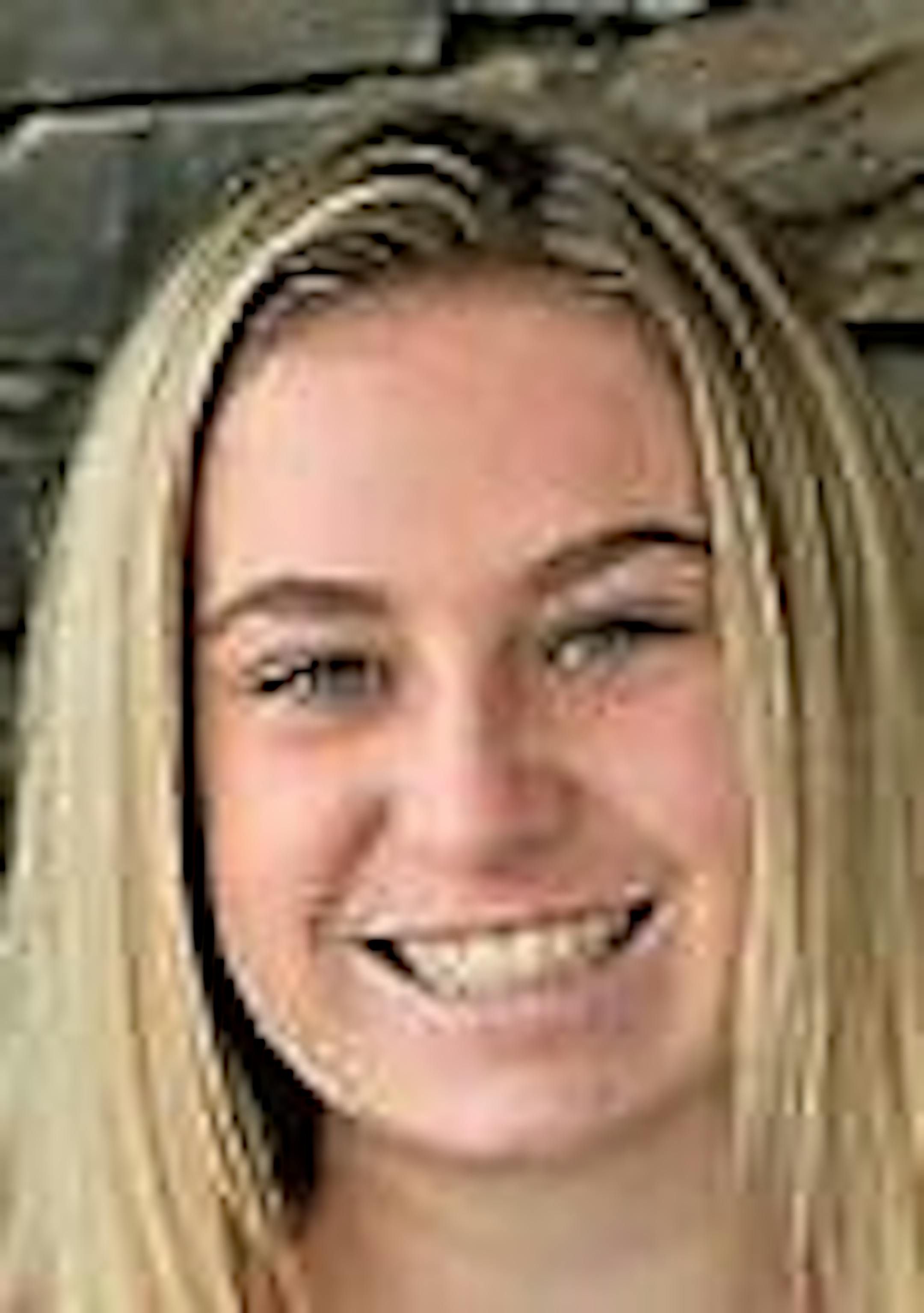 Claire Enright, Farmington hockey, freshman, 2018-19