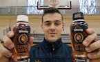 Philadelphia University point guard Jordan DeCicco showed his Sunniva Super Coffee in Philadelphia. He reported $300,000 in sales ending 2016 with a p
