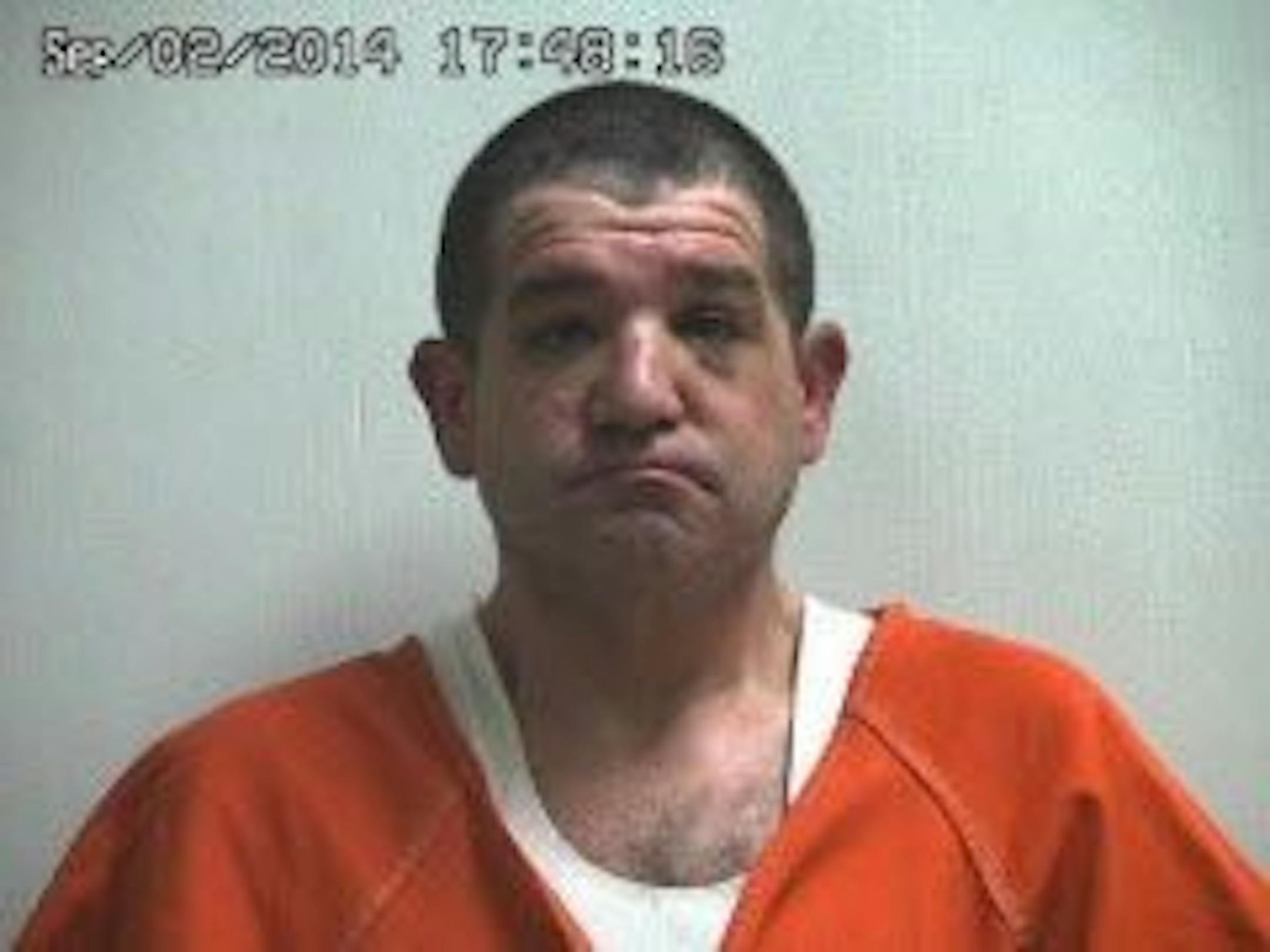 This photo provided by Crawford County, Ohio, sheriff�s office shows Donald Hoffman.