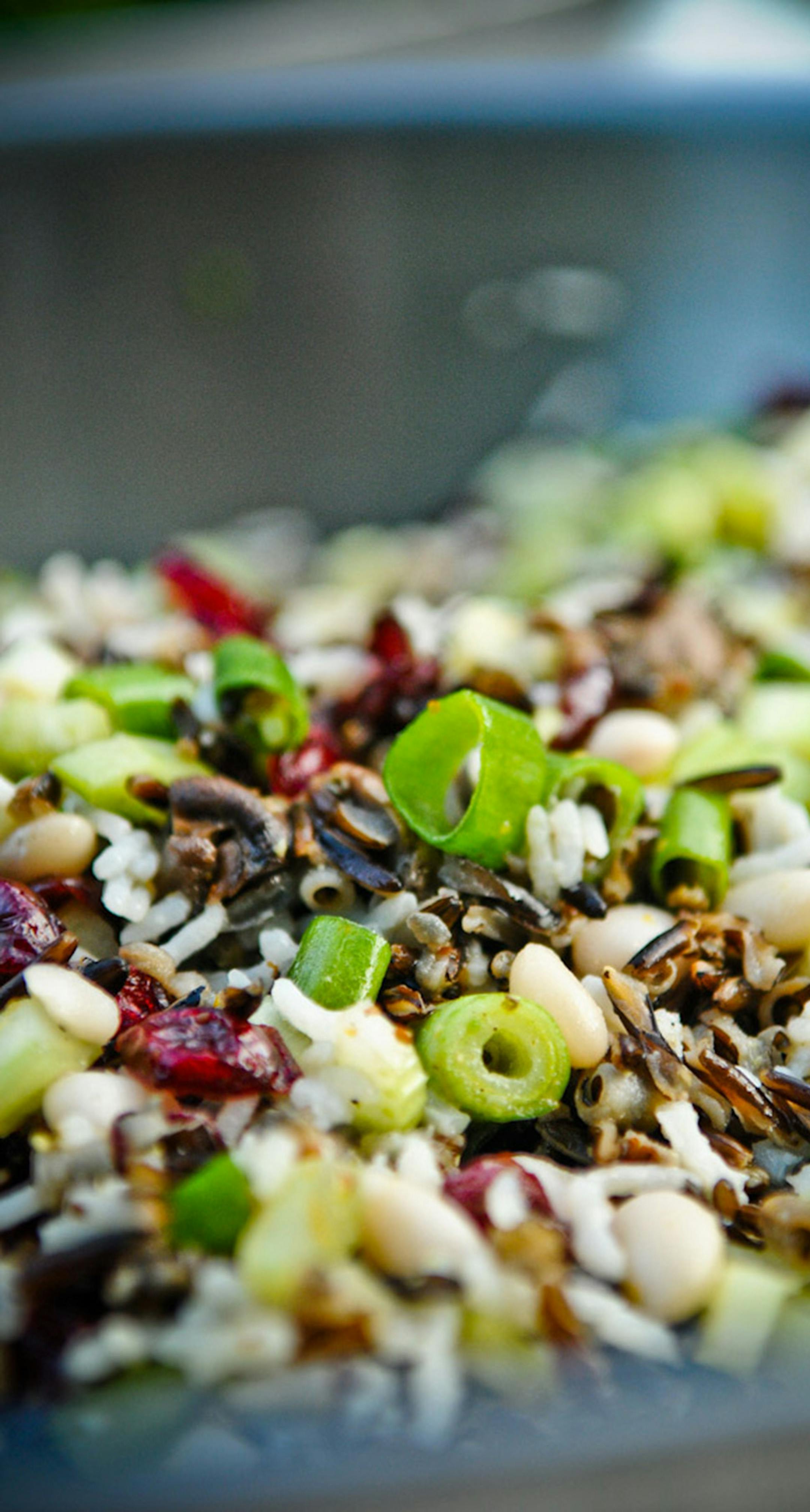 Wild Rice Salad, Credit Travis Anderson