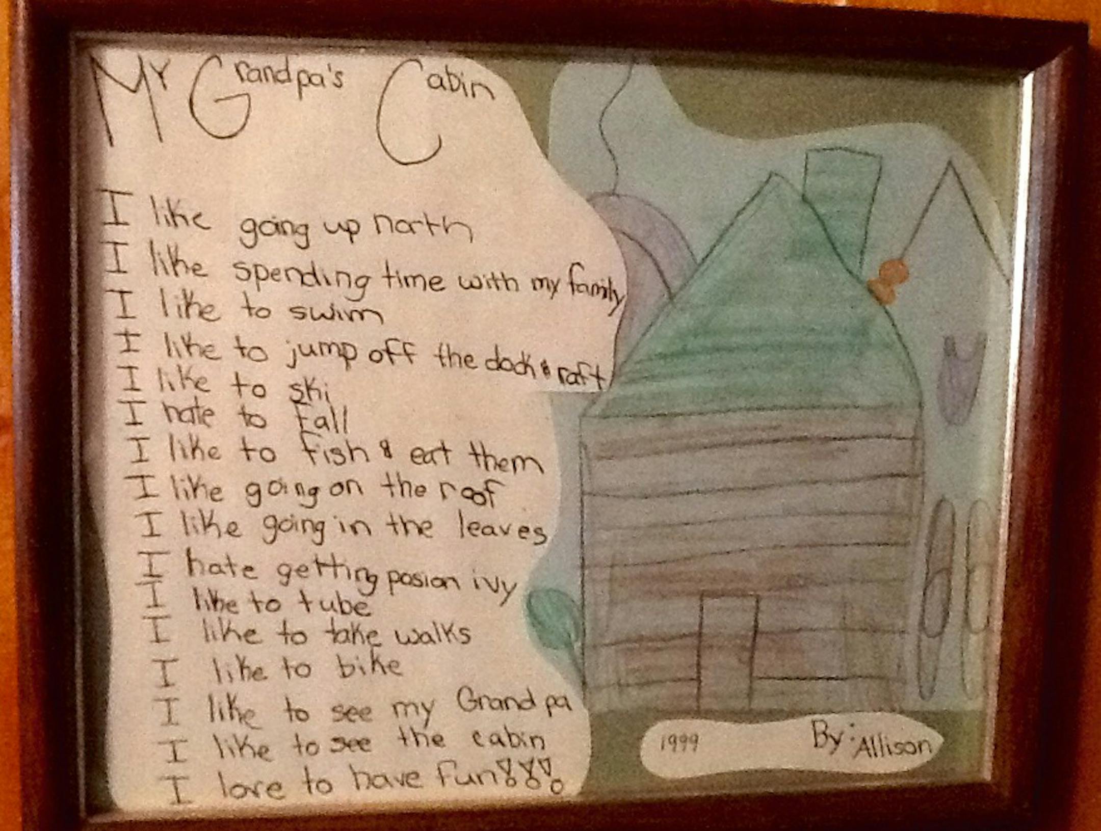 Smith cabin for Outdoors Weekend