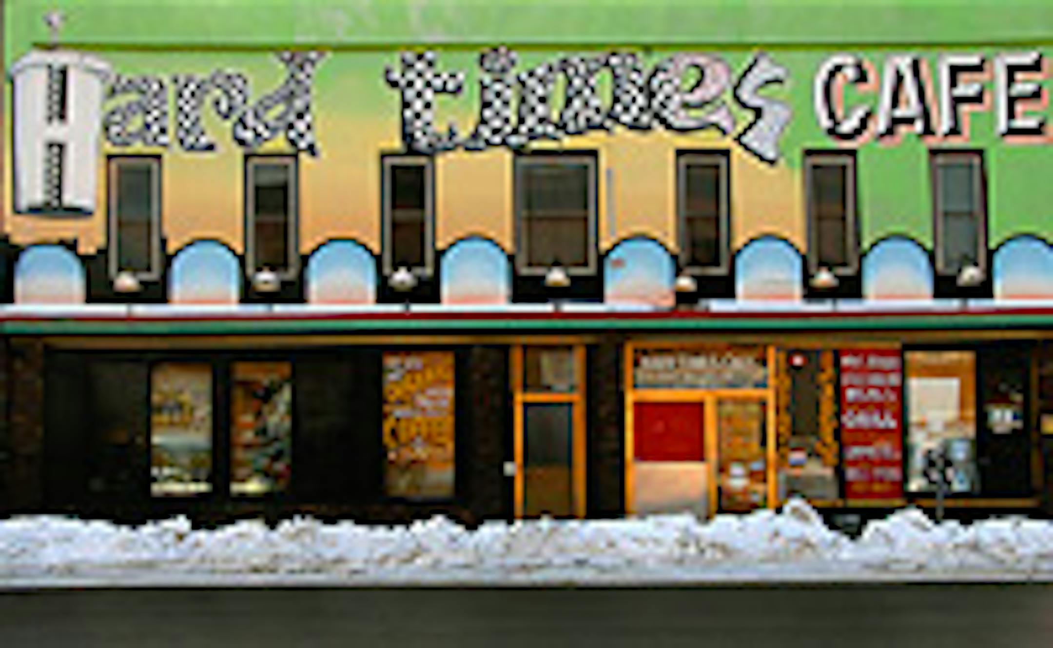 Hard Times Cafe