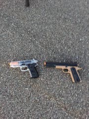 St. Louis Park police provided this photo of a toy gun wielded Friday night by teens they encountered.