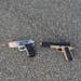 St. Louis Park police provided this photo of a toy gun wielded Friday night by teens they encountered.