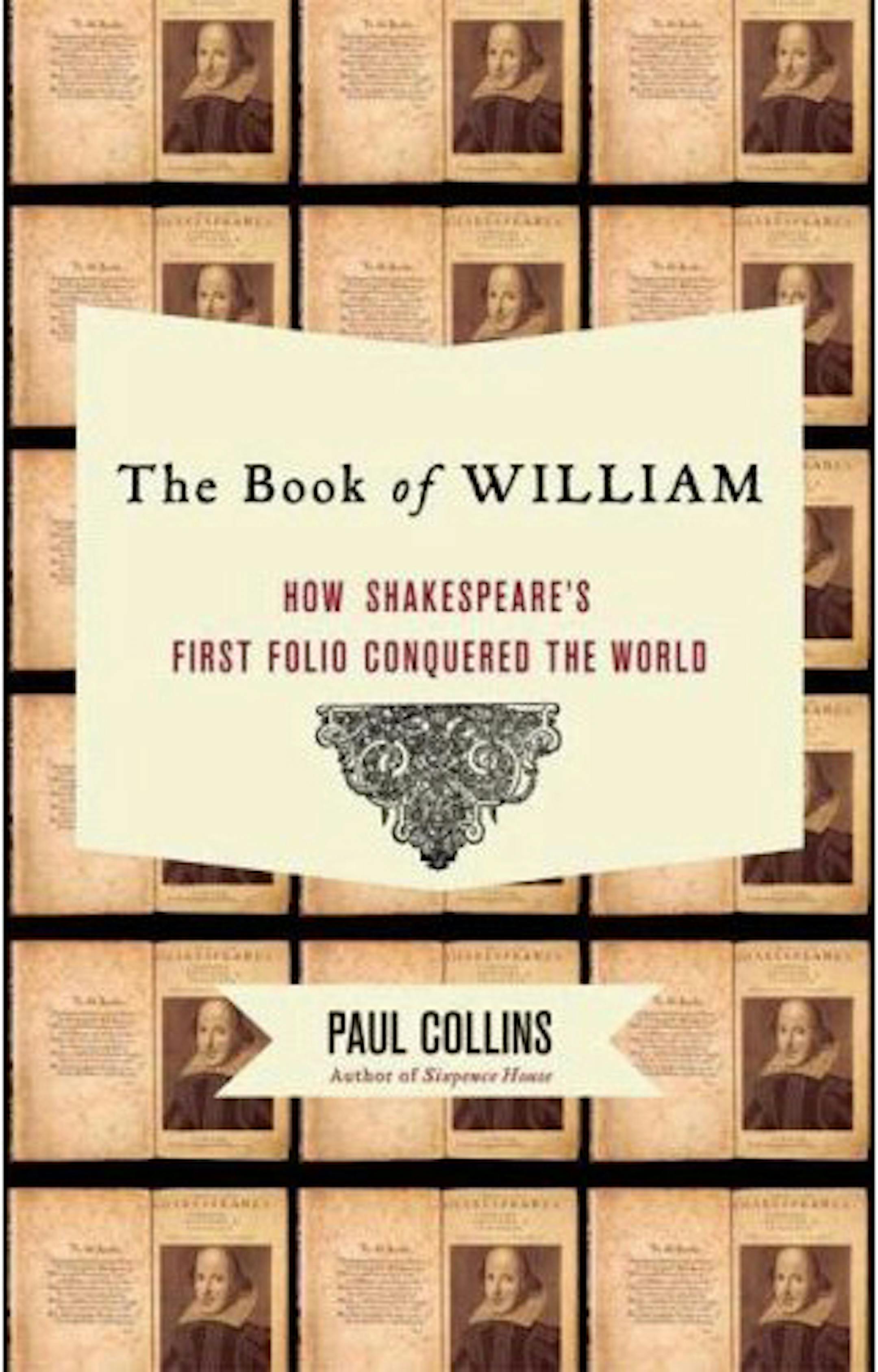 THE BOOK OF WILLIAM, by Paul Collins