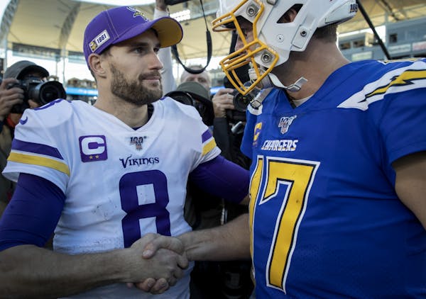 Podcast: Intriguing free-agent QBs, Vikings' backup options and more