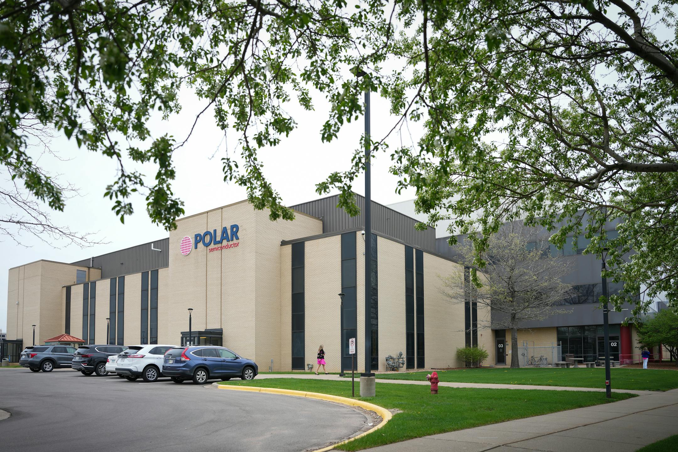 Polar Semiconductor  in Bloomington, Minn.