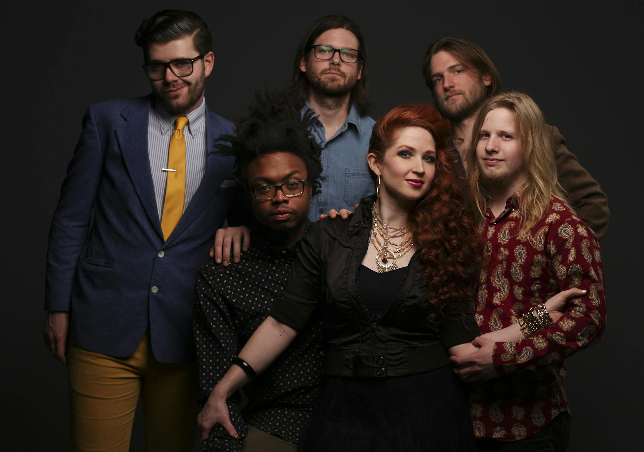 The members of Black Diet, one of the nominees in Vita.mn's Are You Local? best new band competition, photographed in the studio Monday afternoon, February 17, 2014. ] JEFF WHEELER &#x201a;&#xc4;&#xa2; jeff.wheeler@startribune.com
