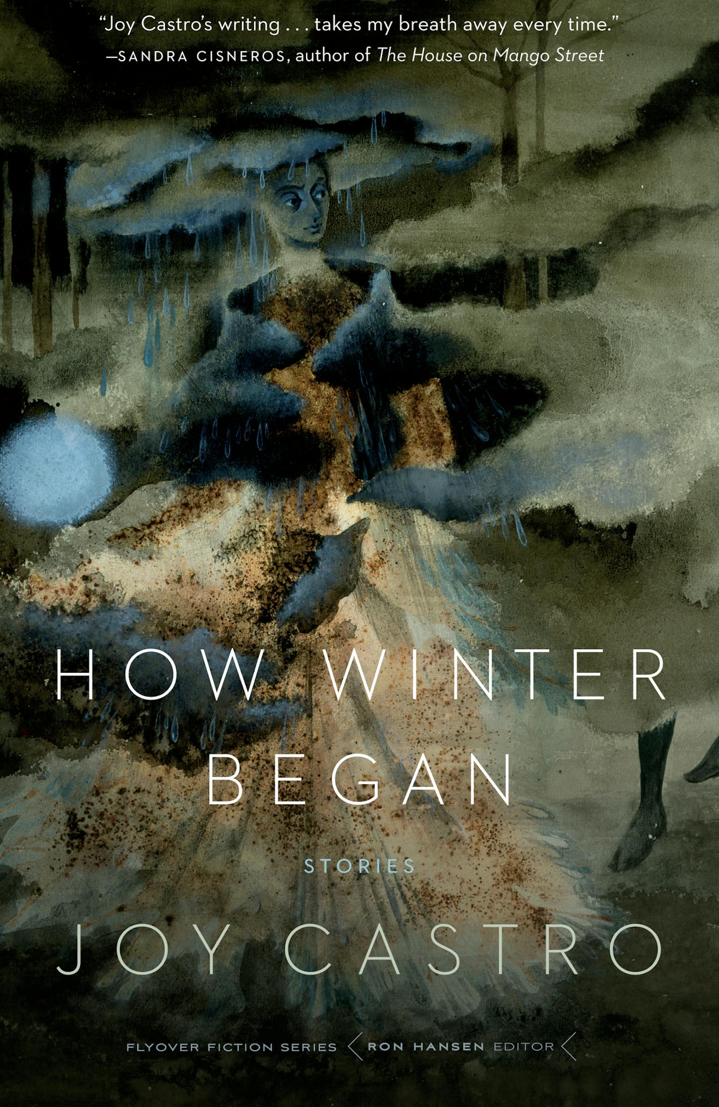 "How Winter Began," by Joy Castro