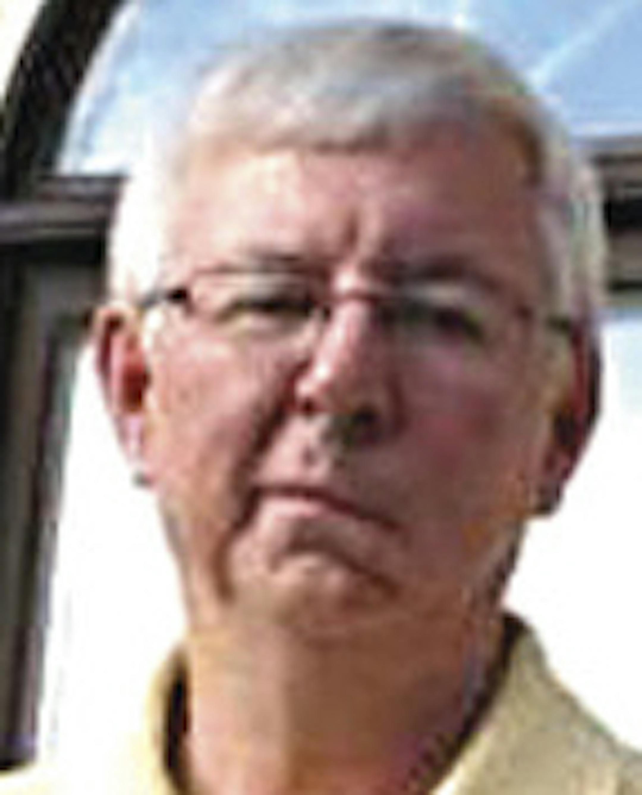 This handout photo of longtime New Ulm newspaperman Bruce Fenske needs to be attached to FENSKE042617, on the Wed. metro budget.
ID number is 1003654347 Photo provided by Kevin Sweeney, Managing Editor, The Journal of New Ulm, MN