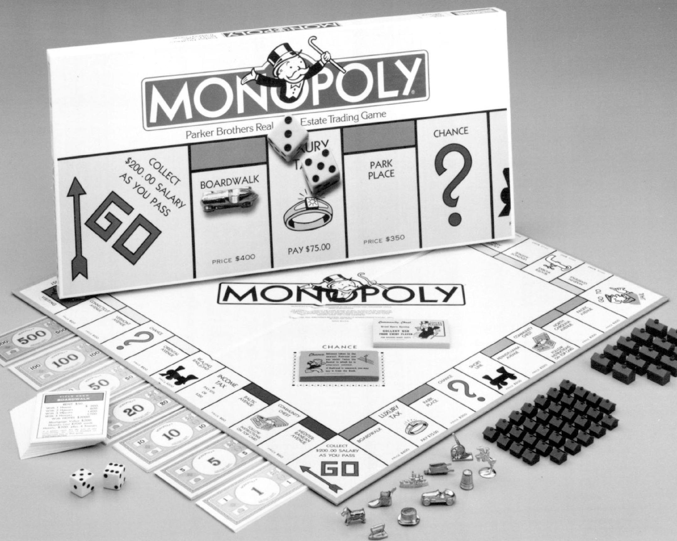 February 18, 1994 Spotlight/Monopoly tournament benefit Those rainy Saturday afternoons playing Monopoly could pay off for contestants in the Parker Brothers Monopoly Tournament Saturday at Southdale Center. Child's Play Theater Company is staging the match to raise money for a performing arts center to be built in downtown Hopkins. Eighty-four contestants, including both children and adults, will be grouped in games of six players and will buy and sell real estate on Park Place, Board walk and