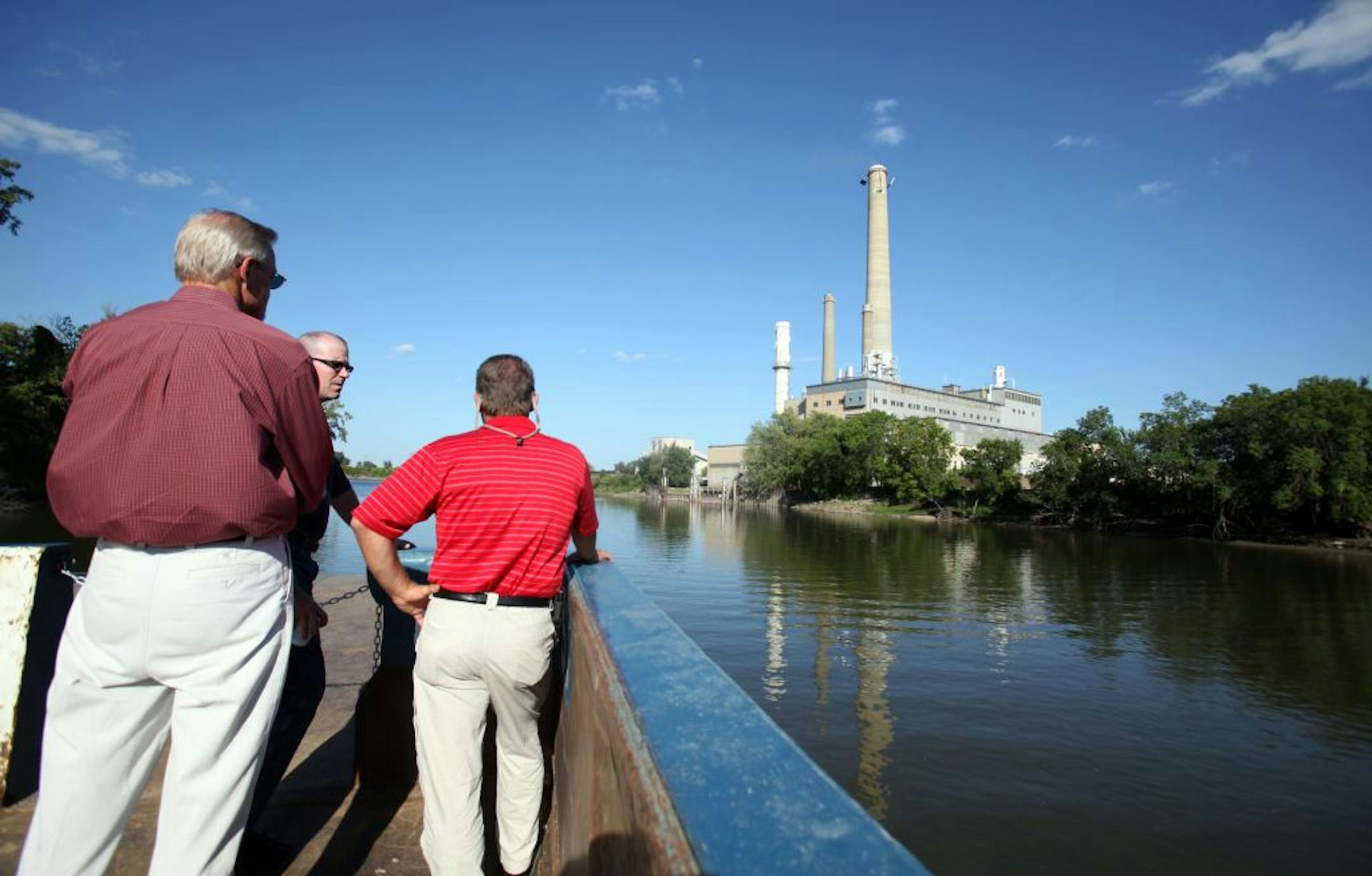 Xcel Energy's Black Dog power plant in Burnsville.