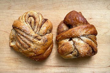 Cardamom buns from Jenny Lind Bakery.