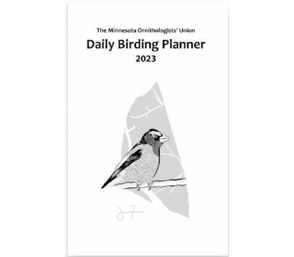 Minnesota Ornithologists' Union birding planner available for 2023