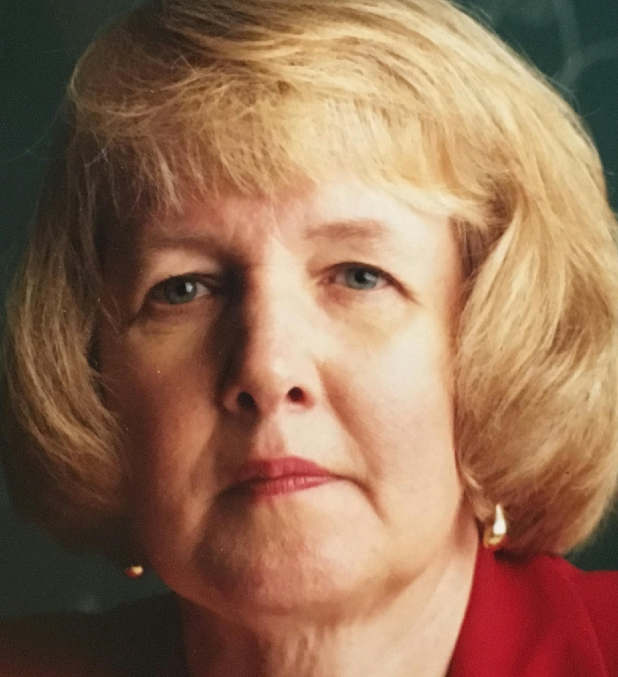 Mary Beth Blegen, died Jan. 25, 2016.