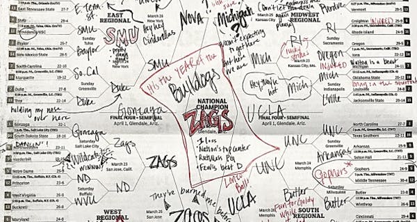Will your 2020 NCAA bracket be a work of art?