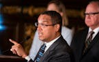 Attorney General Keith Ellison said he will defend women who seek abortions in Minnesota if Roe v. Wade is overturned. 
