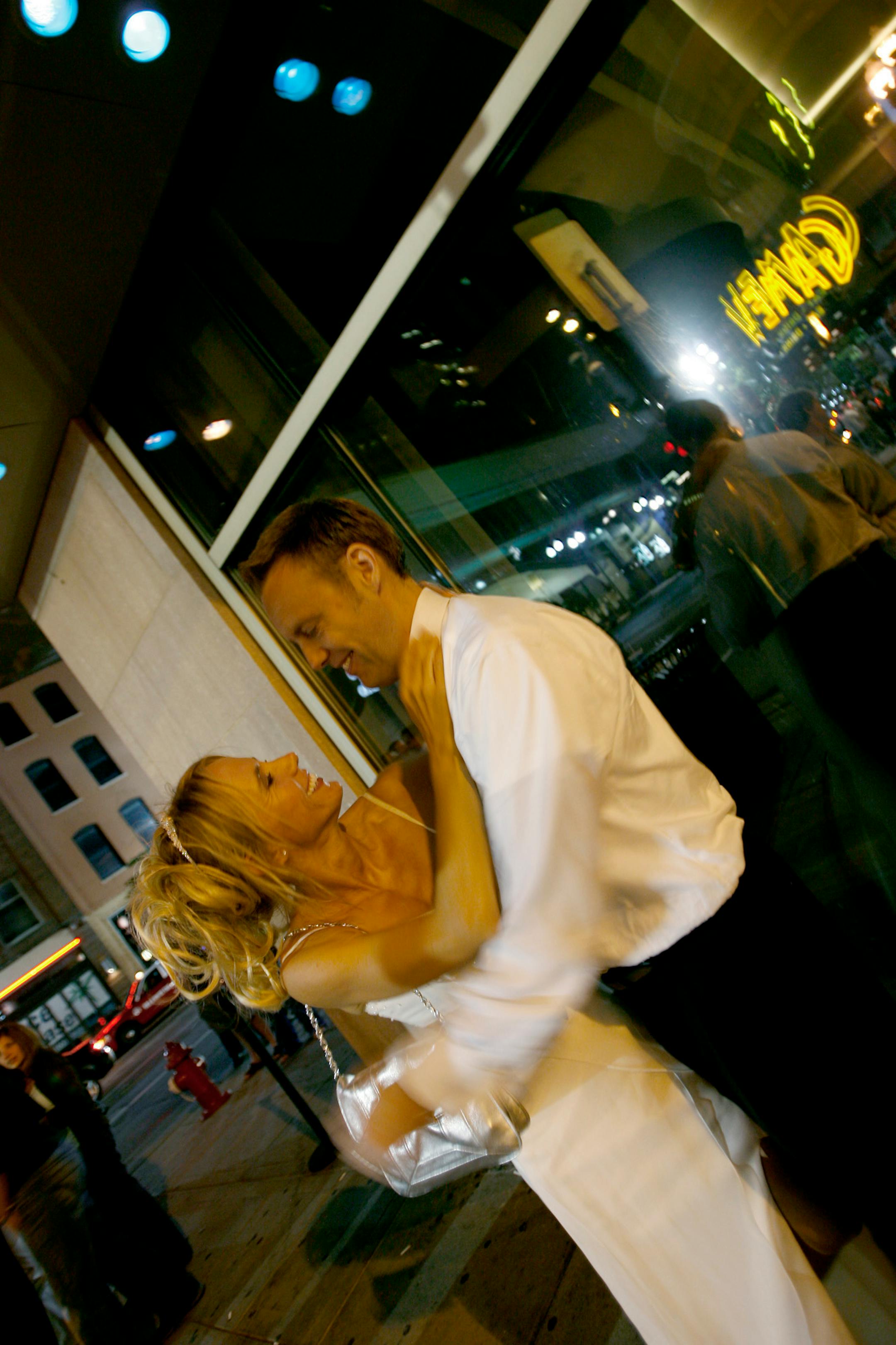 Benjamin and Julie Heimdal celebrated their wedding at Club Seven.