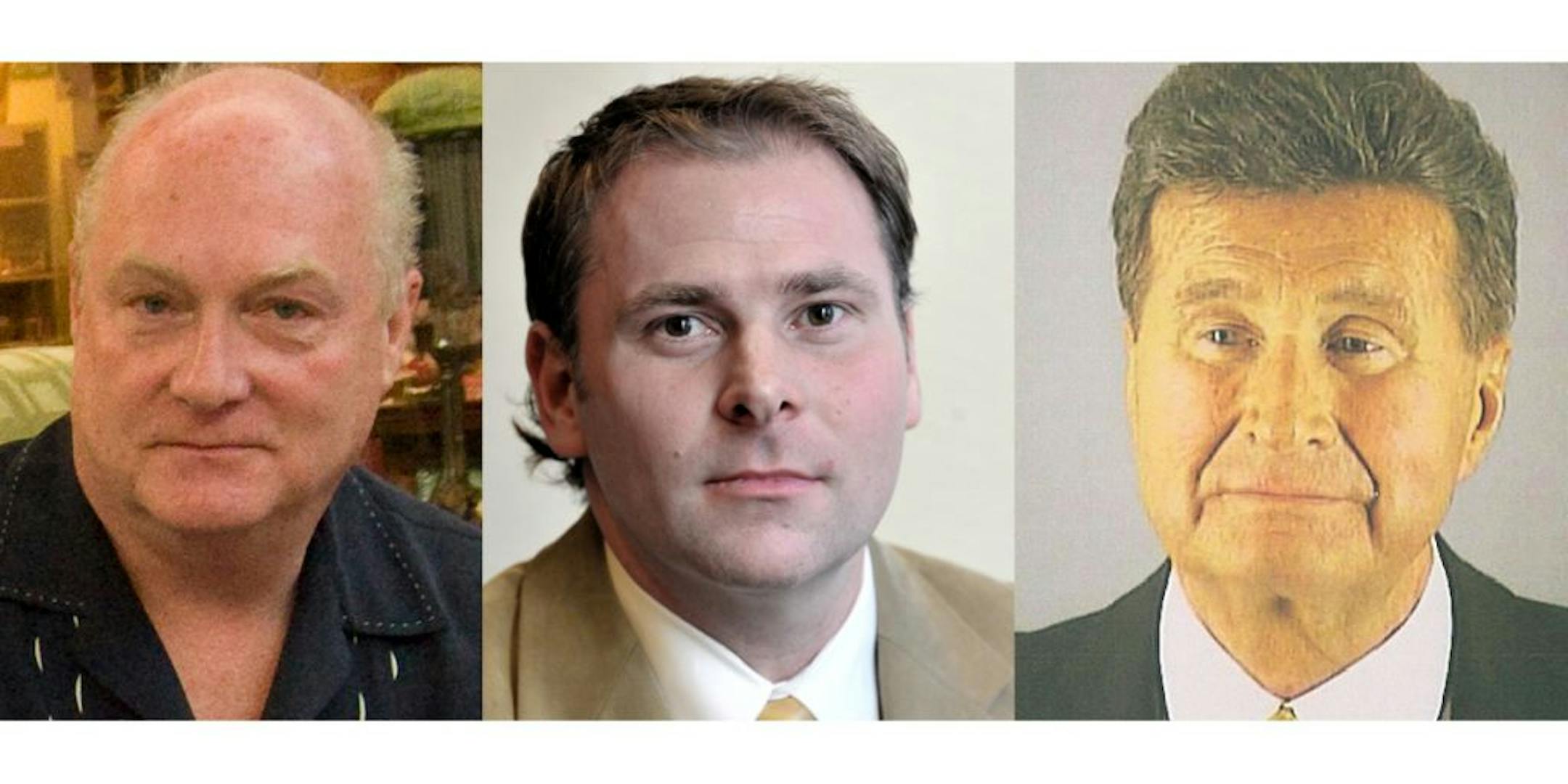 From left: Gerald Durand, Jason Beckman, Patrick Kiley