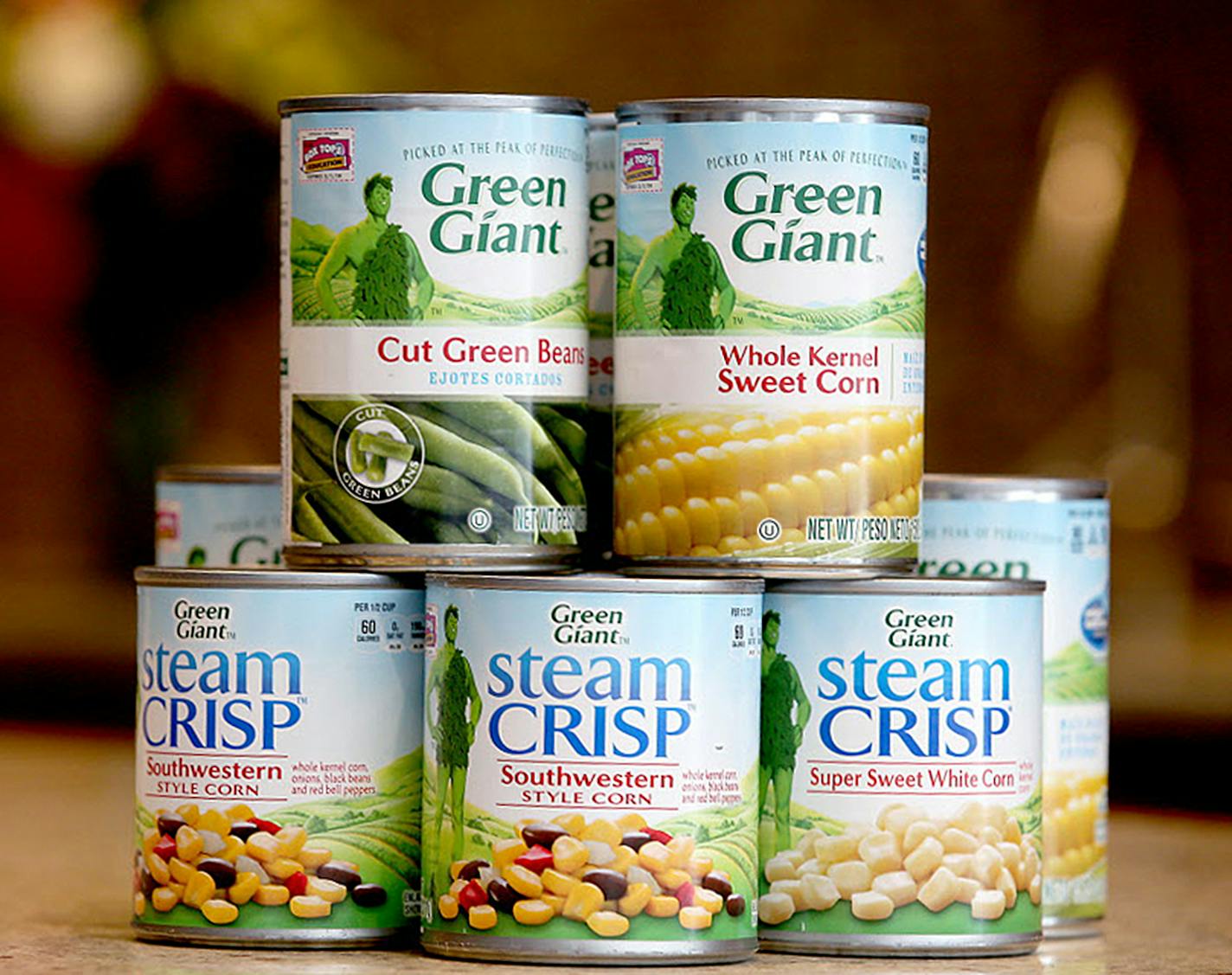 New Green Giant products coming out in May, Wednesday, March 26, 2015 in Golden Valley, MN. ] (ELIZABETH FLORES/STAR TRIBUNE) ELIZABETH FLORES &#x2022; eflores@startribune.com ORG XMIT: MIN1503261058004320