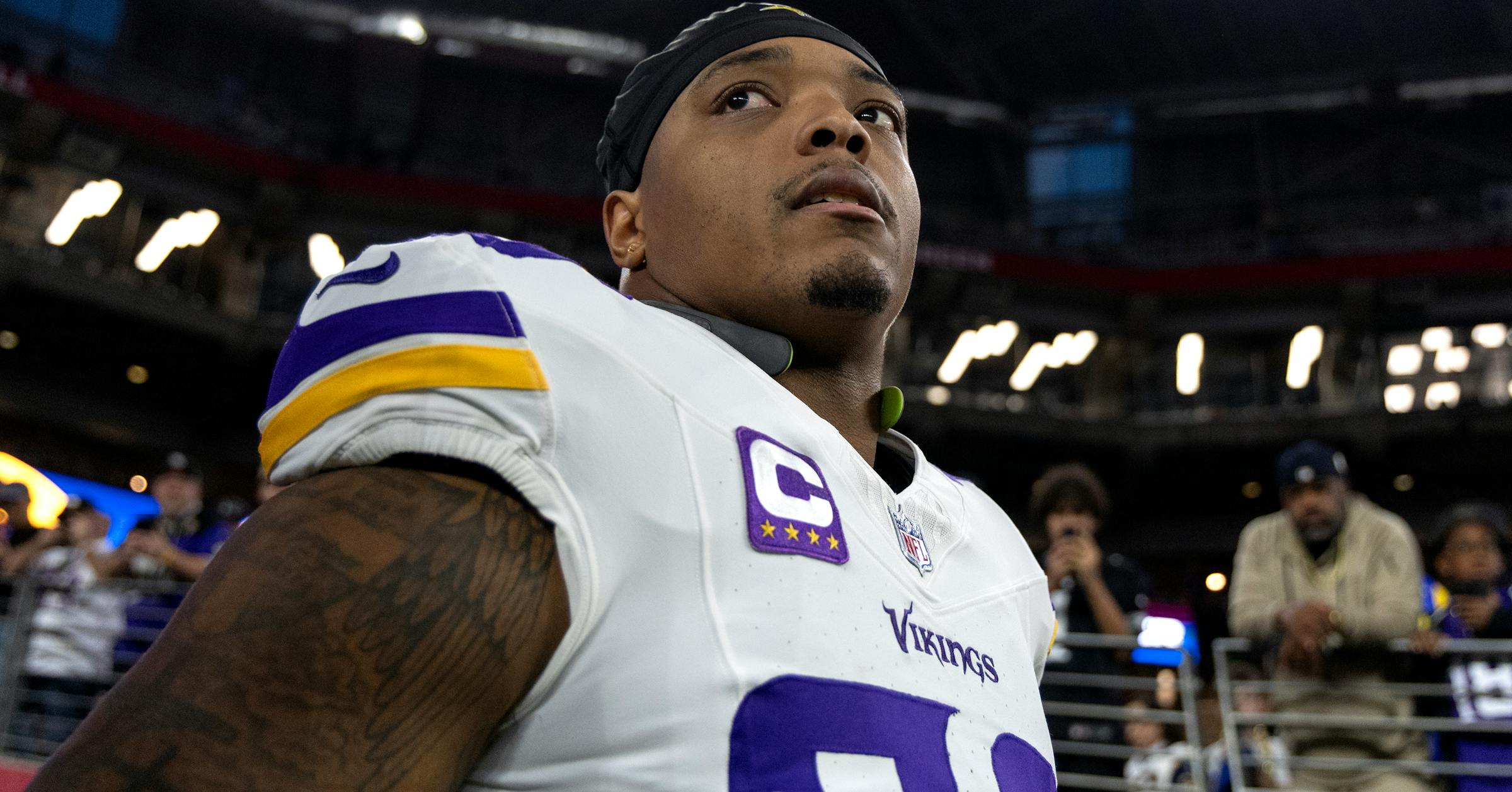 Vikings’ C.J. Ham for Walter Payton NFL Man of the Year? His hometown of Duluth is rooting for him.
