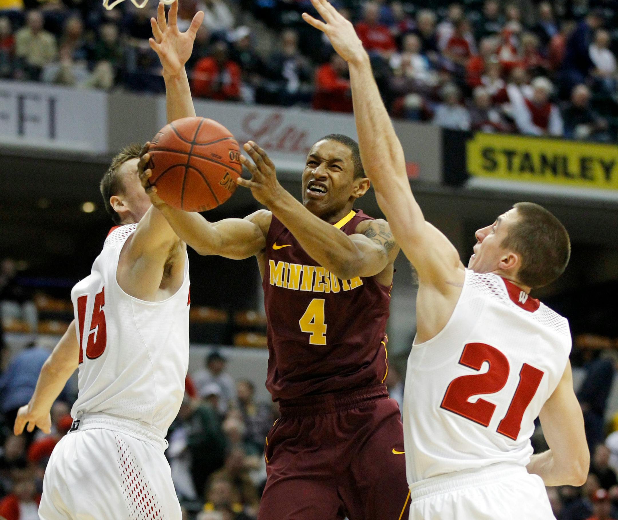 DeAndre Mathieu didn&#x2019;t earn a scholarship from Donnie Tyndall at Morehead State, but he&#x2019;s blossomed into a Gophers leader.
