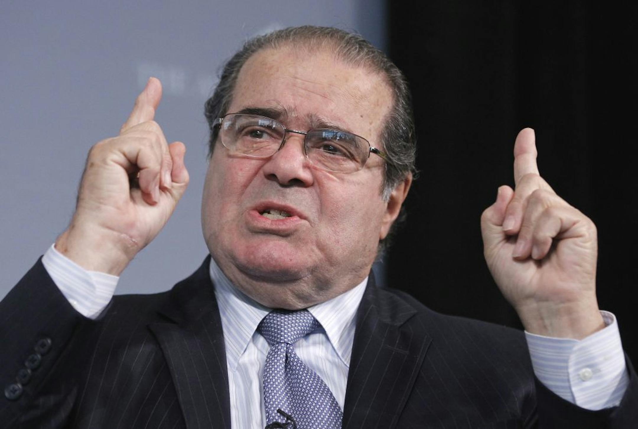 Supreme Court Justice Antonin Scalia