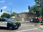 St. Paul police are investigating a fatal shooting that took place a little after 2 p.m. at the intersection of Third Street E. and Earl Street.