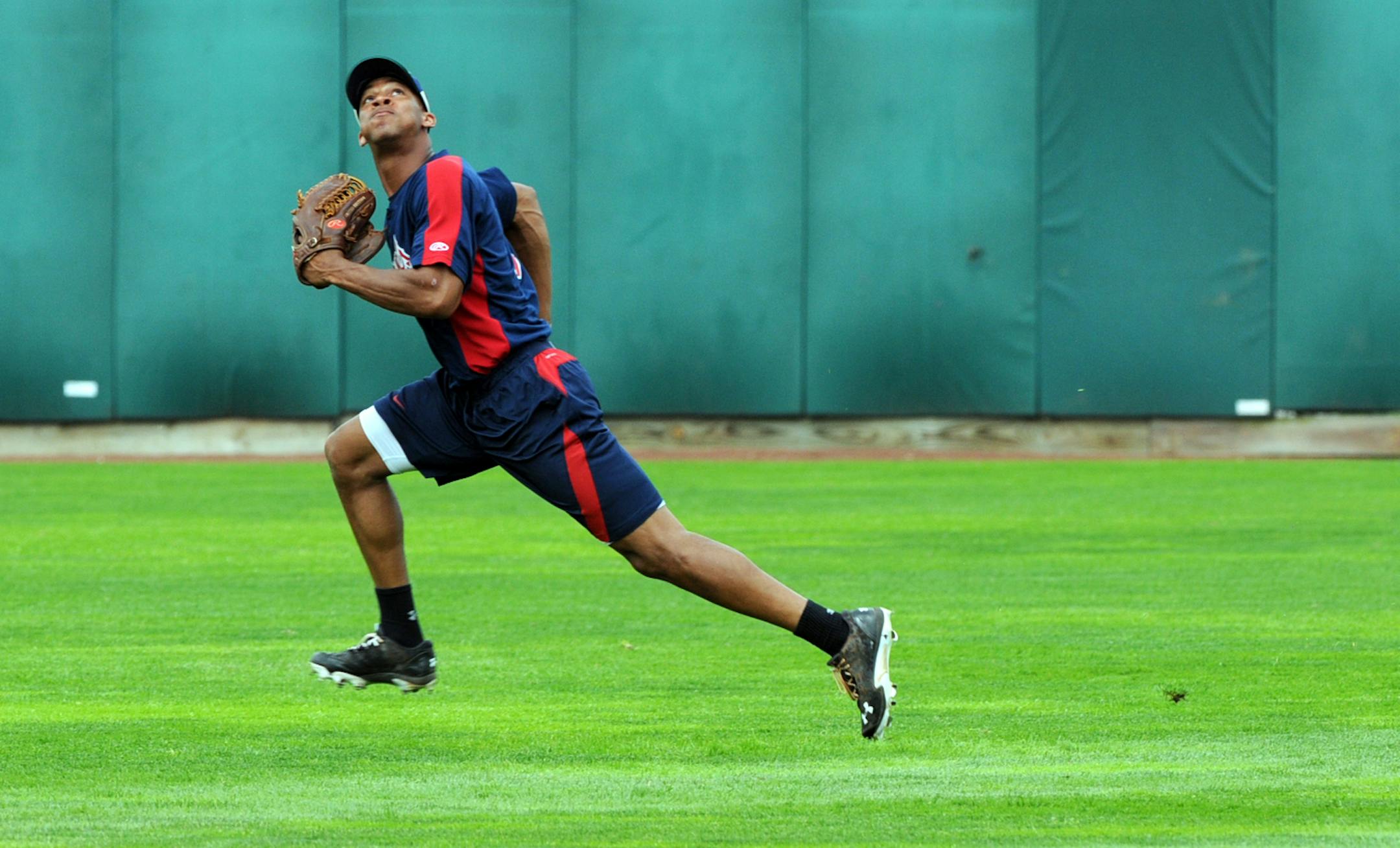Byron Buxton, Cedar Rapids Kernels center fielder