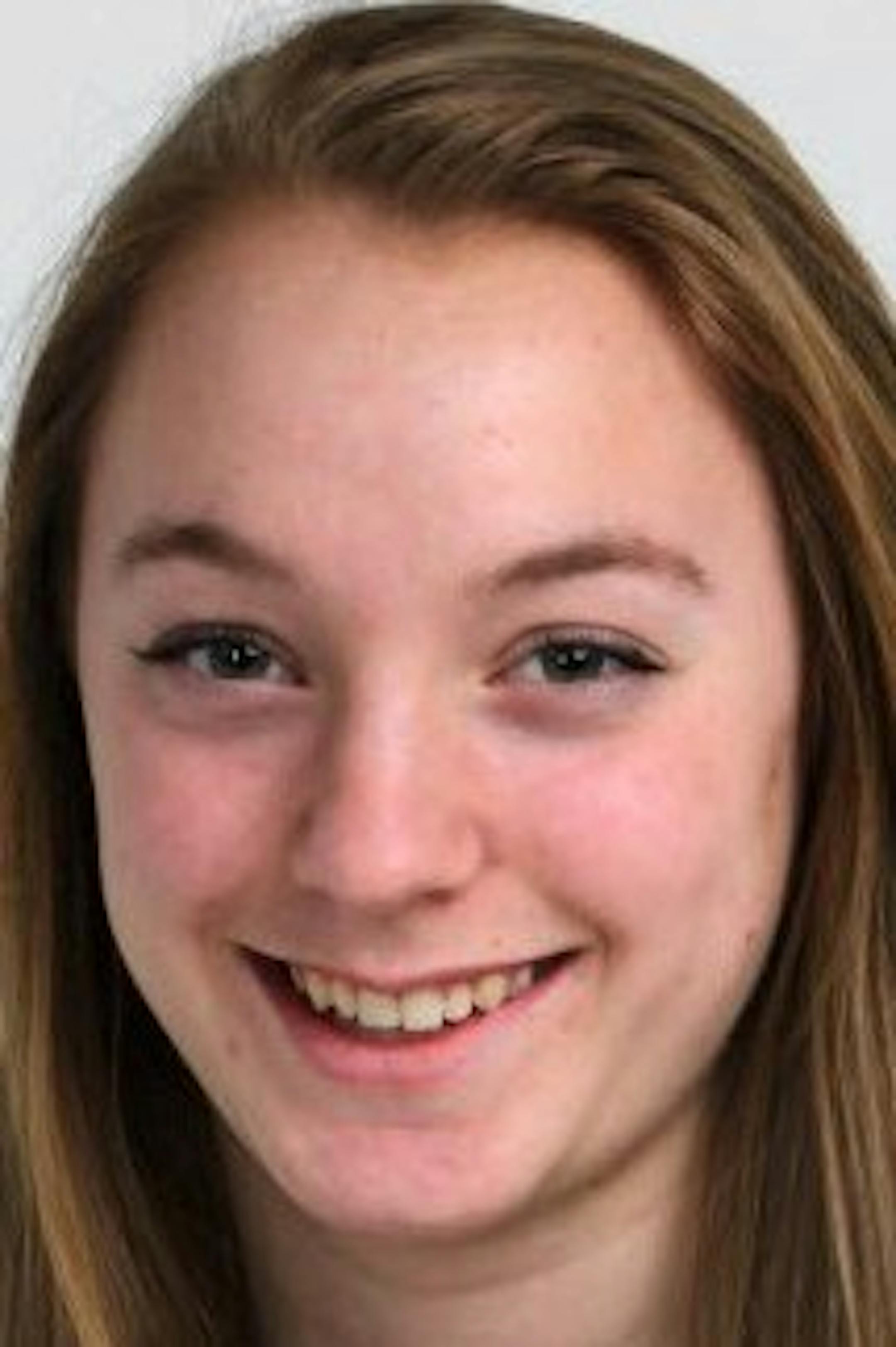 Madison Guebert, Eastview basketball, jr., 2013-14