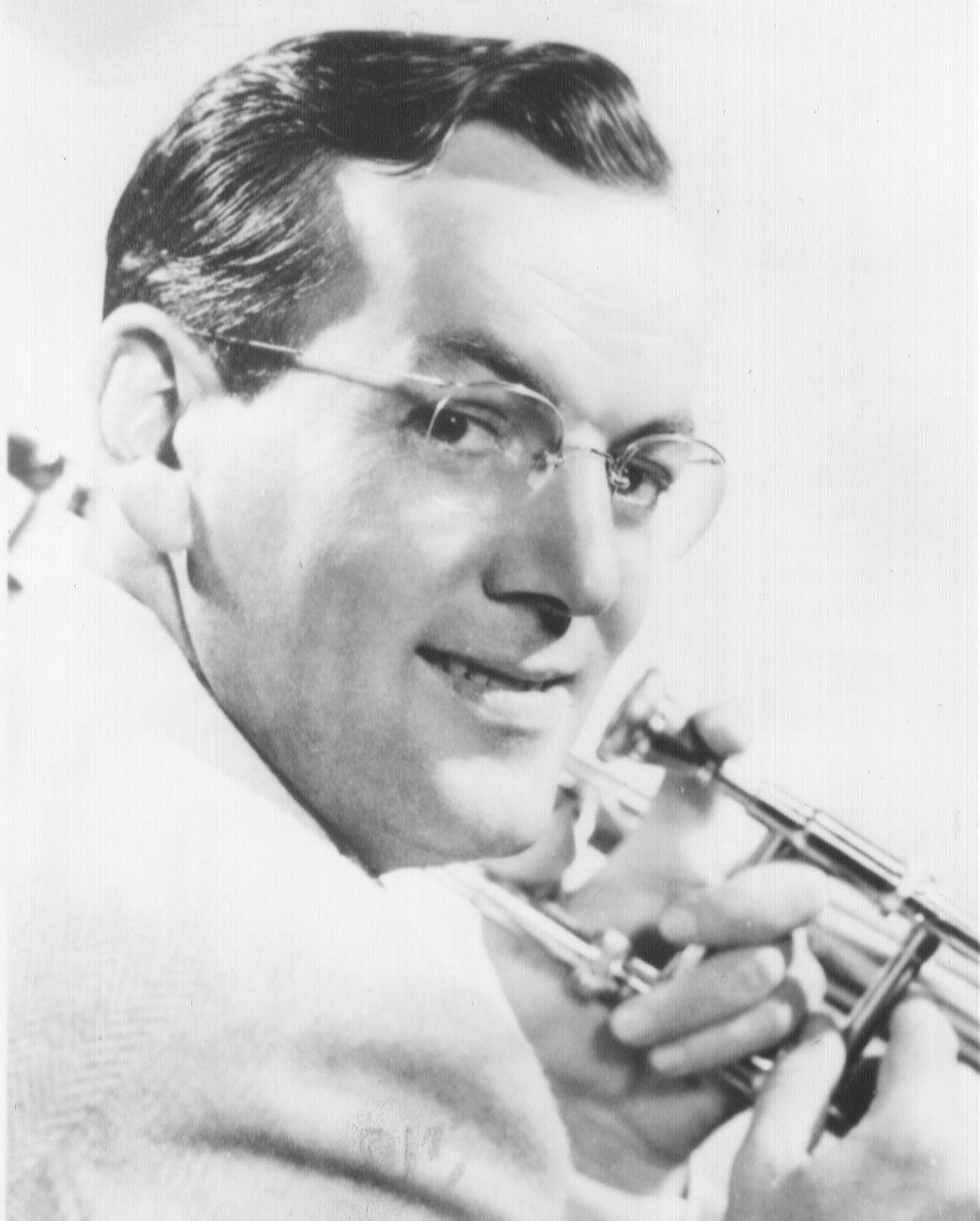 Musician and band leader Glenn Miller. Undated file photo.