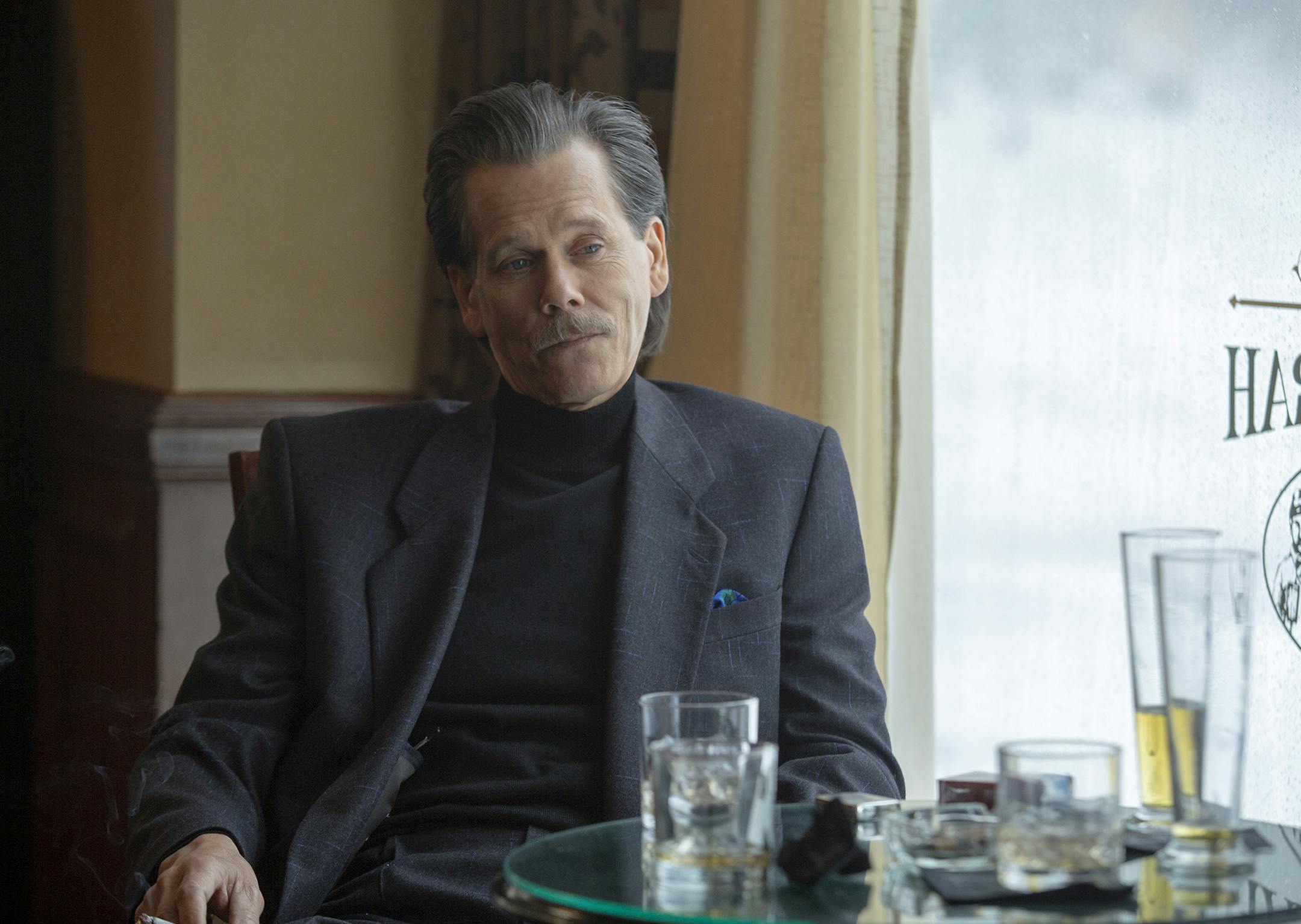 Kevin Bacon as Jackie Rohr in CITY ON A HILL, "The Night Flynn Sent the Cops on the Ice". Photo Credit: Claire Folger/SHOWTIME.