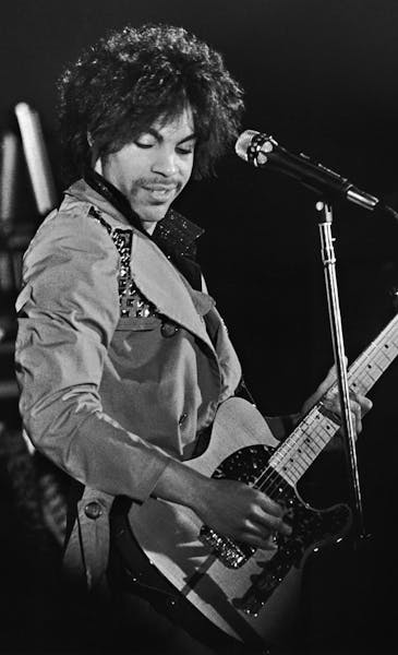 Prince in concert at Sam&#x2019;s on March 9, 1981, the venue that became First Avenue.