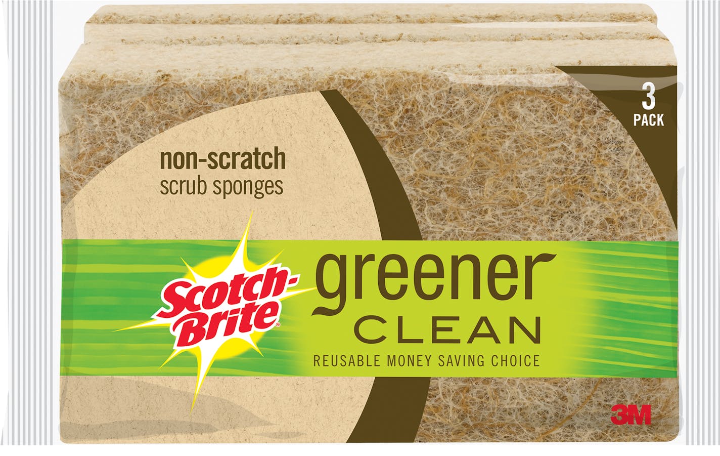 3M's Scotch-Brite greener clean