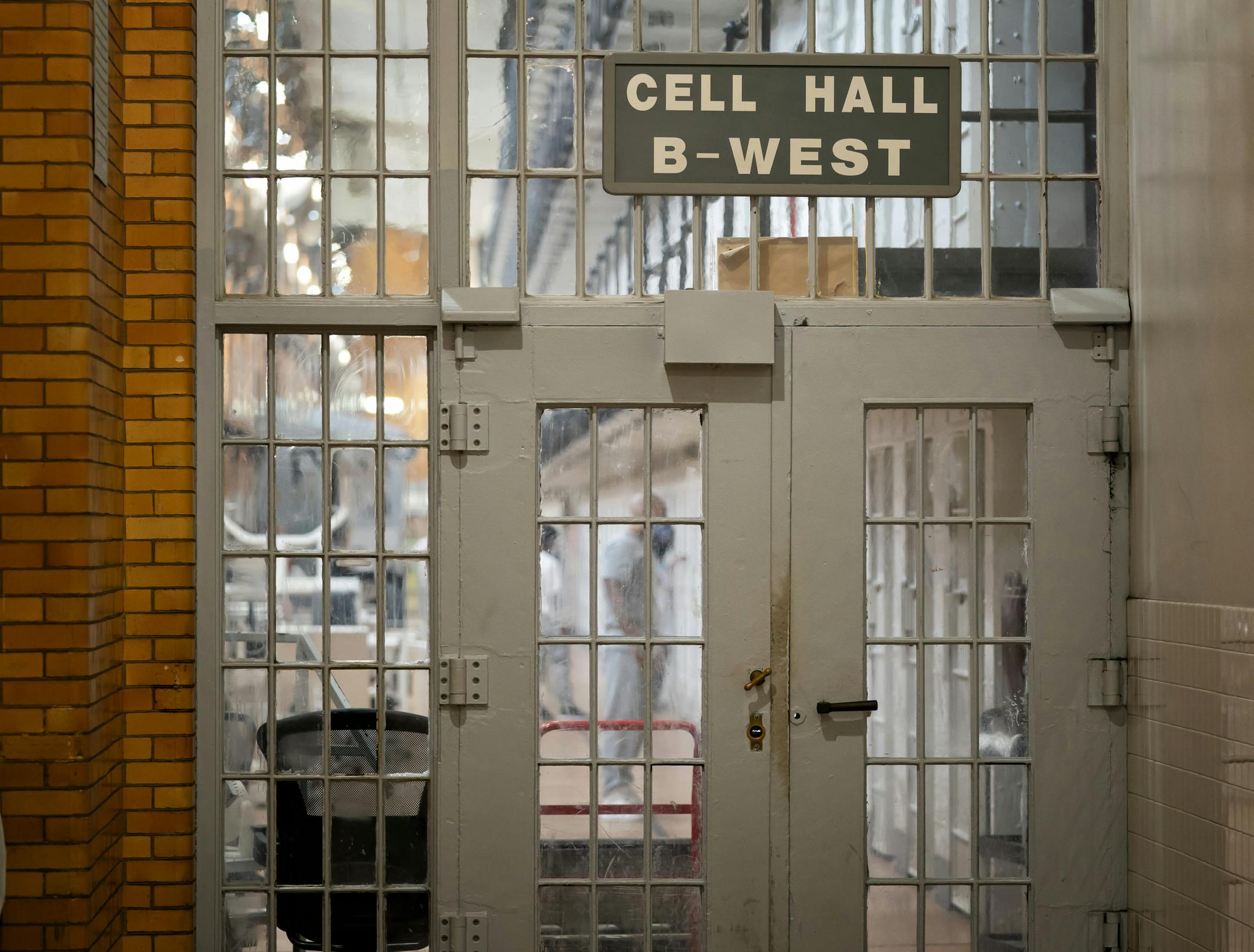 Cell Hall B-West at Stillwater Prison. Minnesota Correctional Facility, Stillwater, Minnesota