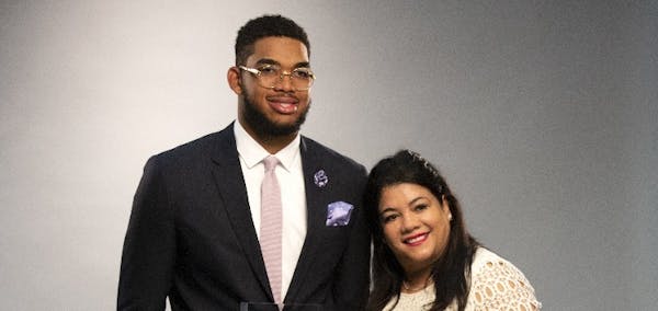 Timberwolves center Karl-Anthony Towns lost his mother, Jacqueline, to COVID-19 on April 13. He talked about it Monday in a YouTube video.